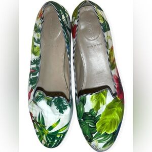 Floral Slip-On Women's Shoes